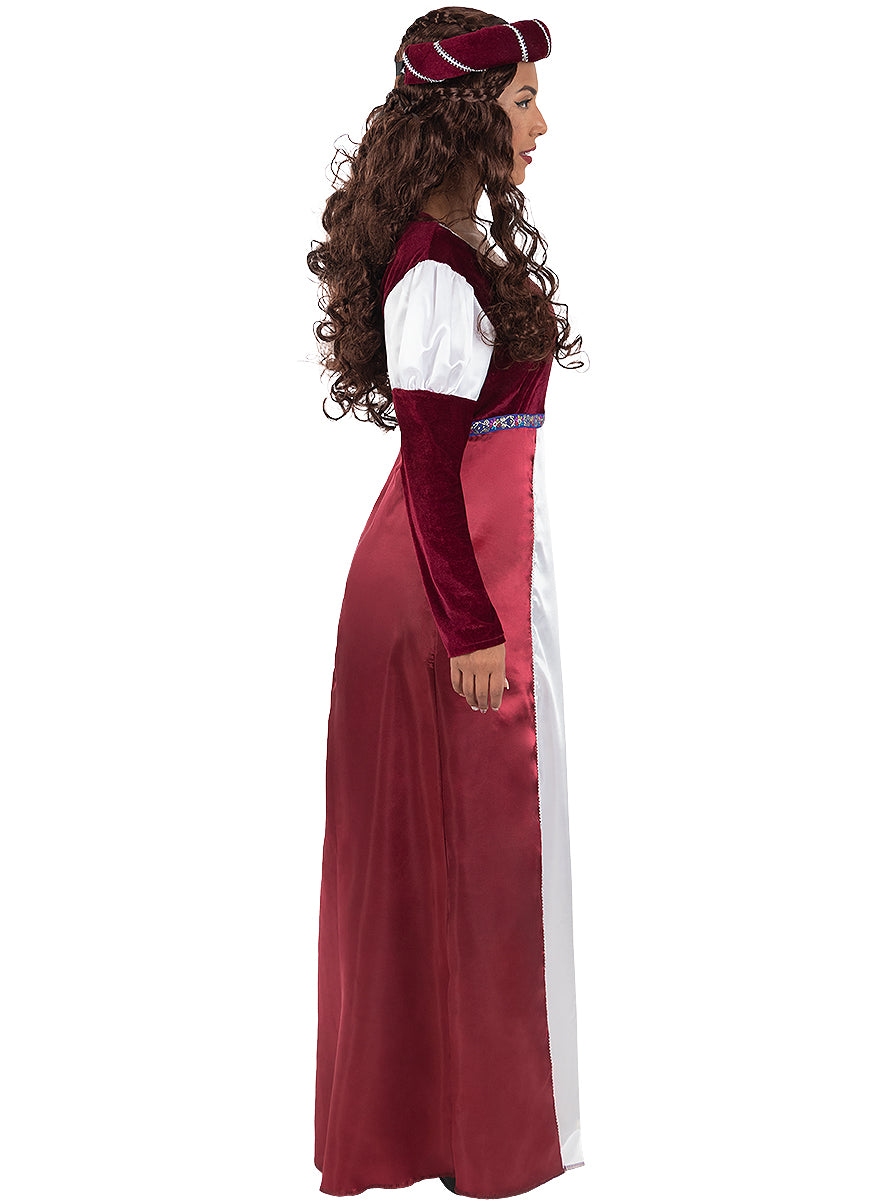Medieval Princess Costume for Women