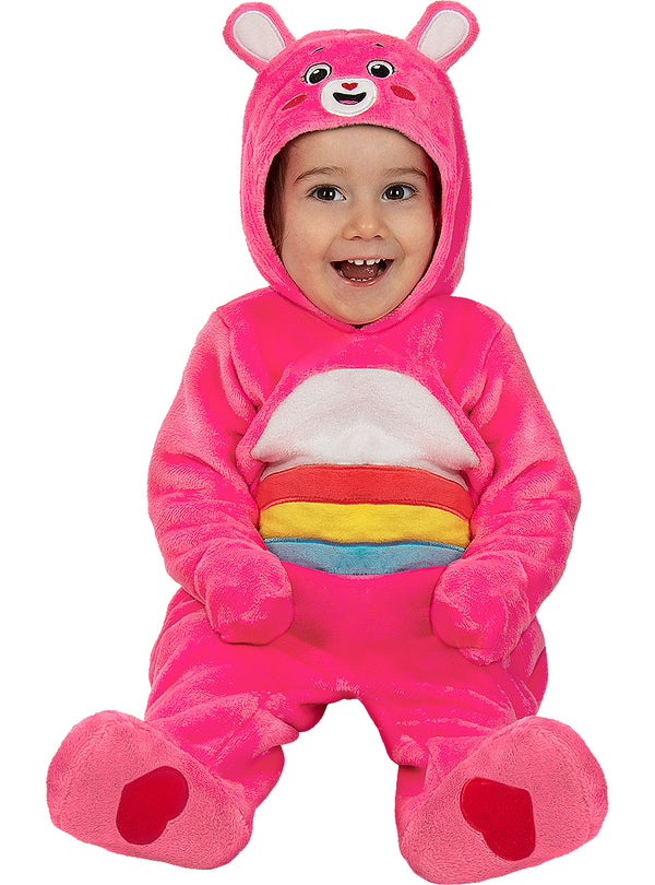 Lokelio džiaugsmelio (Cheer Bear) kostiumas kūdikiams – „Laimės lokiukai“ (The Care Bears)