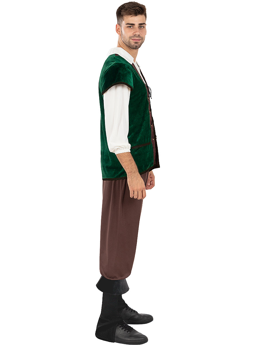 Medieval Peasant Costume for Men