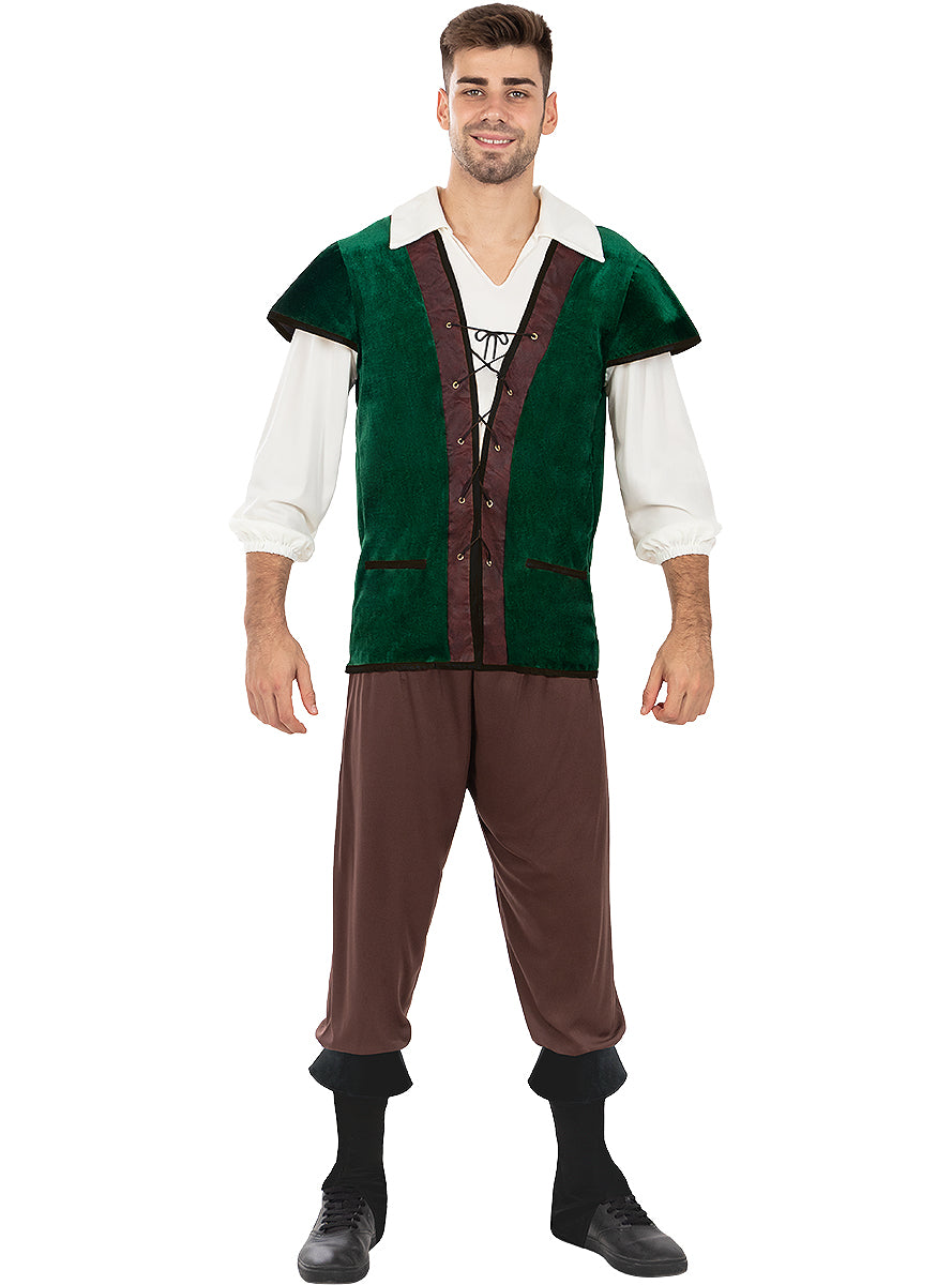 Medieval Peasant Costume for Men