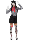 Mime Costume for Women