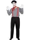 Mime Costume for Men