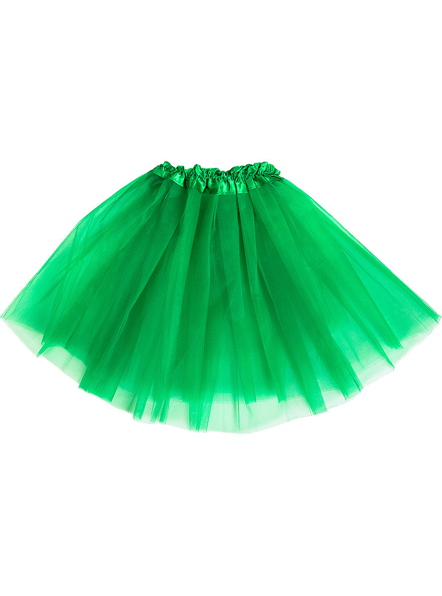 Karnavaliniai kostiumai, teminių vakarėlių apranga Dark Green Tutu for Women - Teminis.lt #karnavaliniai kostiumai #teminiai vakareliai