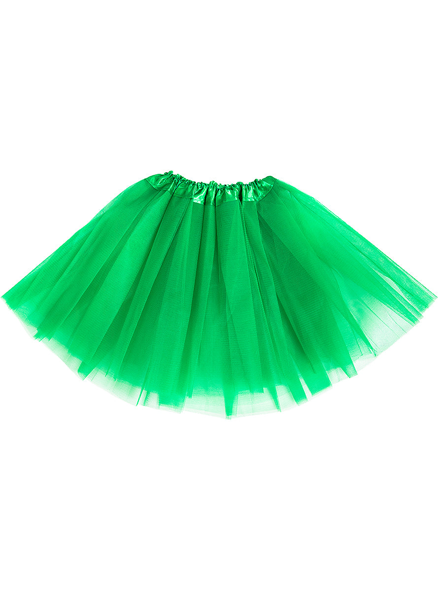 Karnavaliniai kostiumai, teminių vakarėlių apranga Dark Green Tutu for Girls - Teminis.lt #karnavaliniai kostiumai #teminiai vakareliai