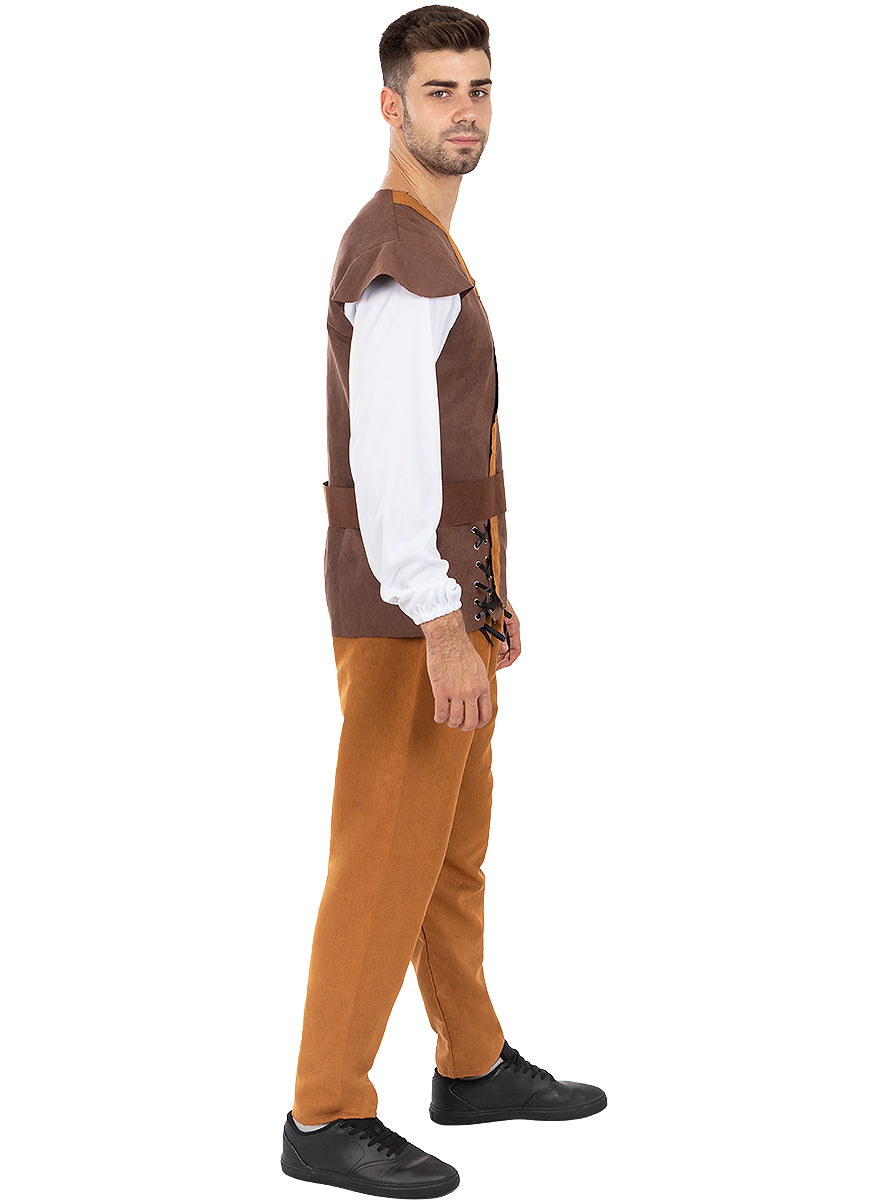 Medieval Peasant Costume for Men