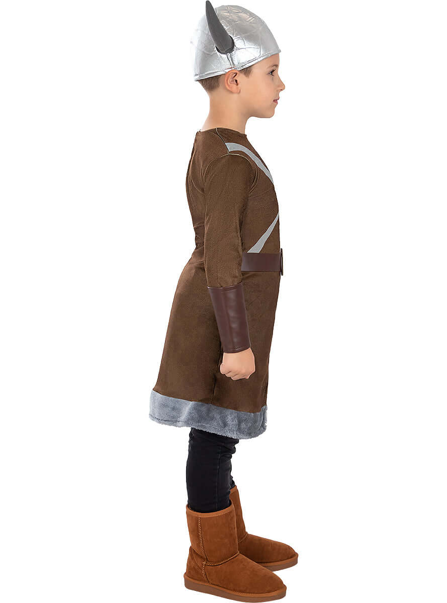 Viking Costume for Boys - Norse Warrior Adventure Outfit