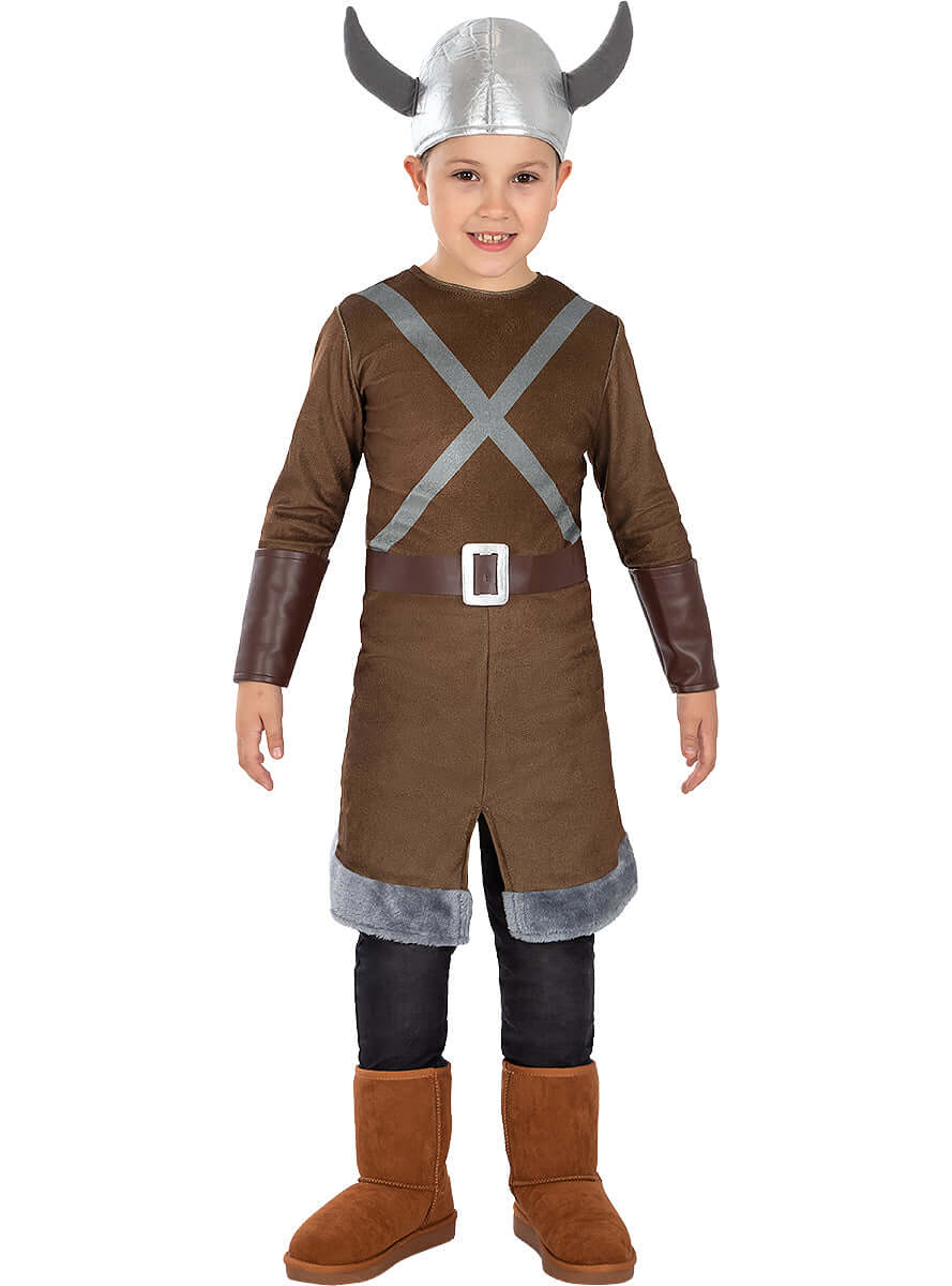 Viking Costume for Boys - Norse Warrior Adventure Outfit