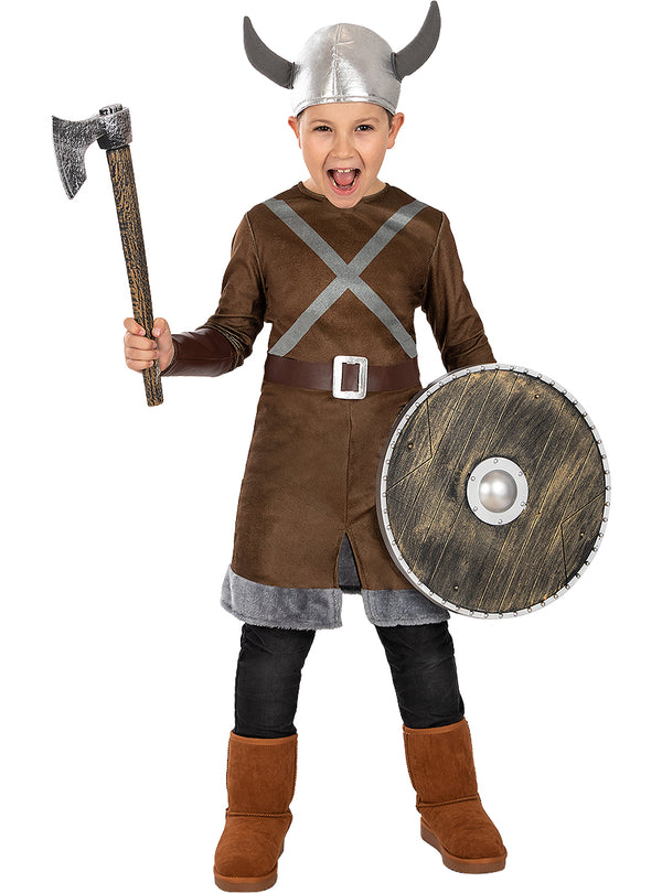 Vikingų kostiumas berniukams – viduramžių