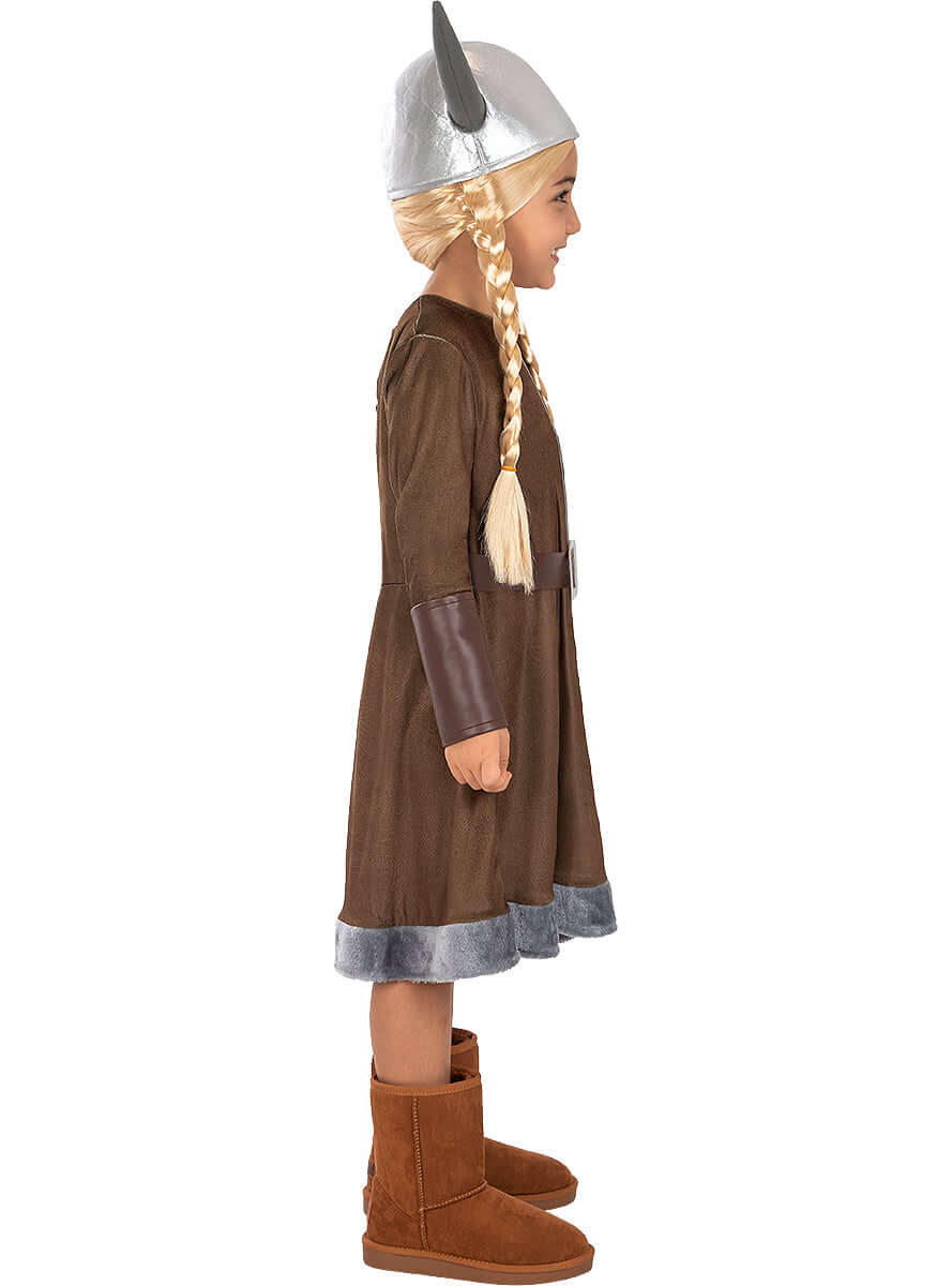 Viking Costume for Girls - Norse Warrior Princess Outfit