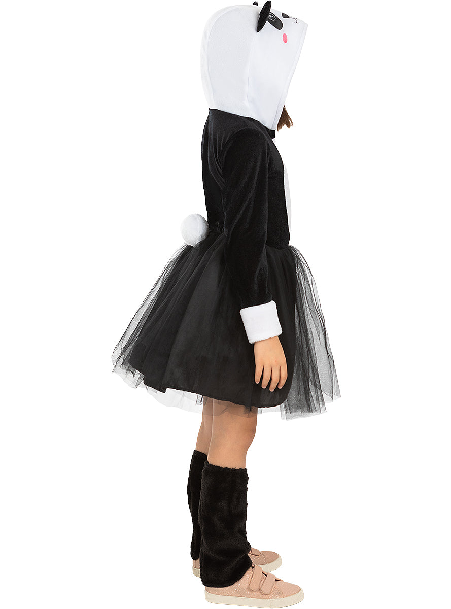 Panda Bear Costume for Girls