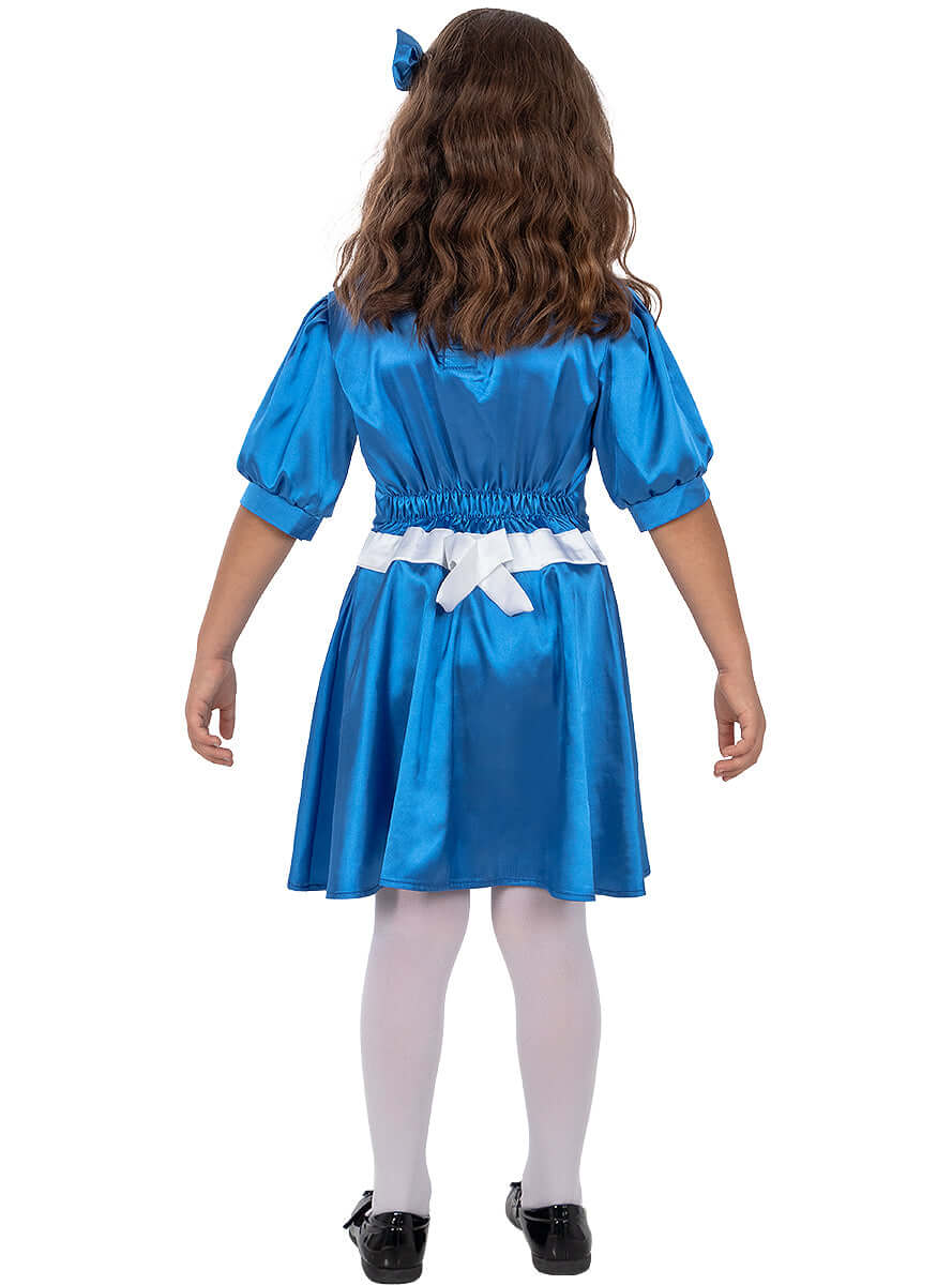 Alice Costume for Girls - Alice in Wonderland Blue Dress