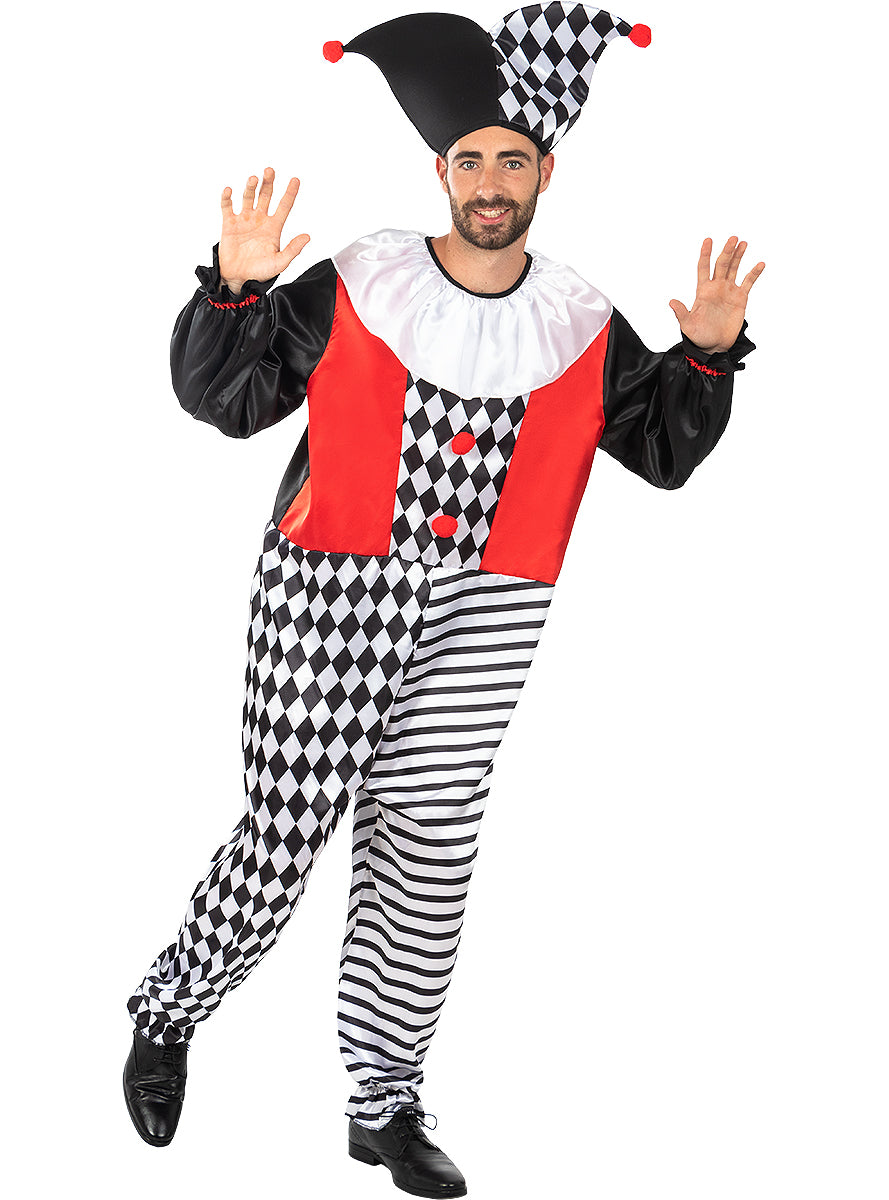 Harlequin Costume for Men