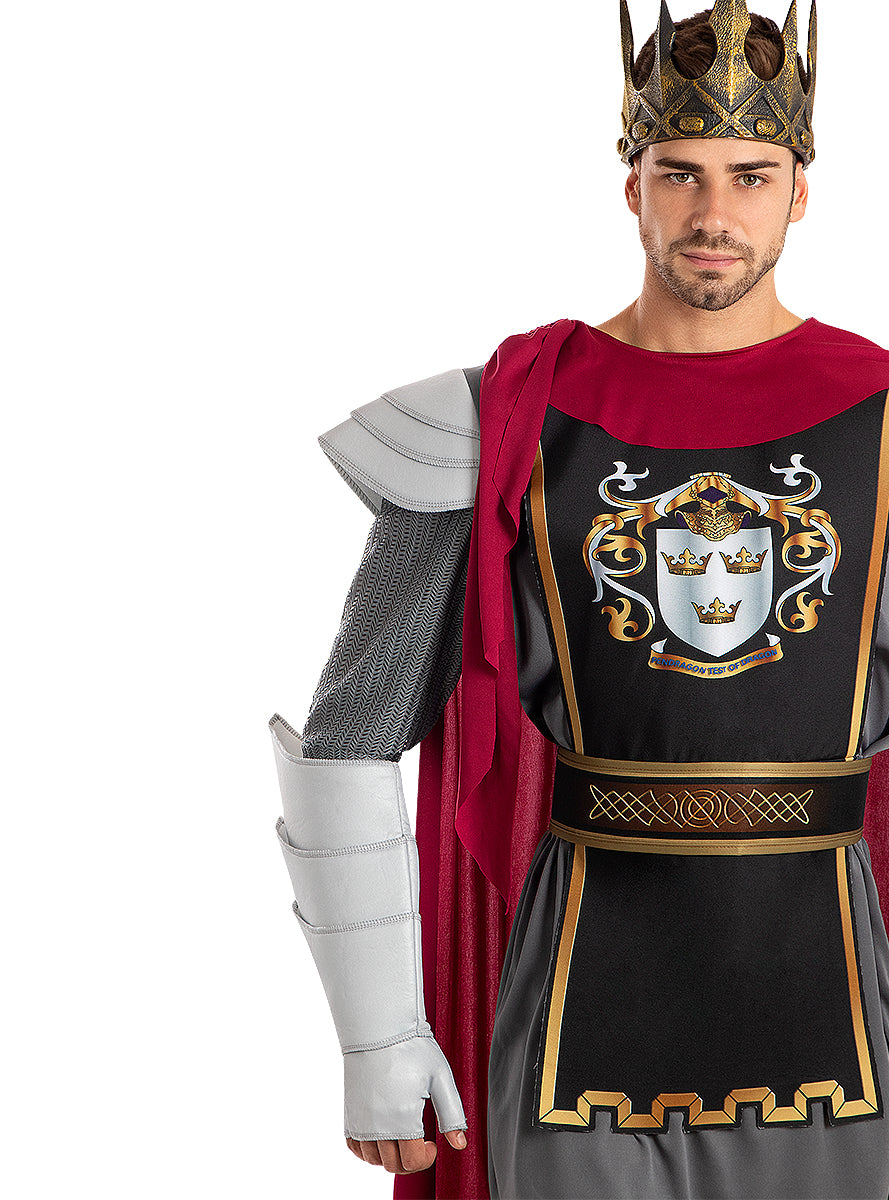 Deluxe King Arthur Costume for Men