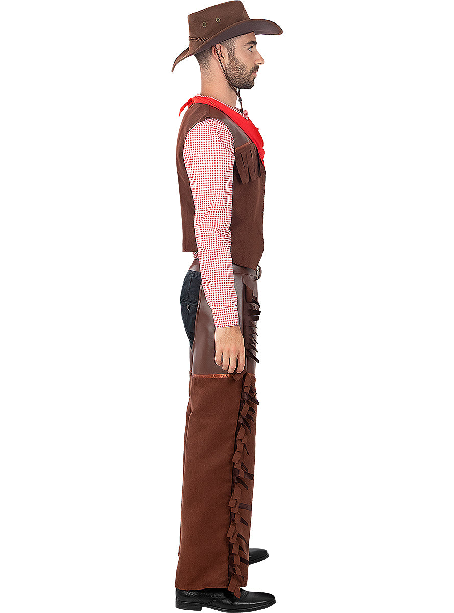 Cowboy Gunfighter Costume for Men