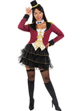 Ringmaster Costume for Women