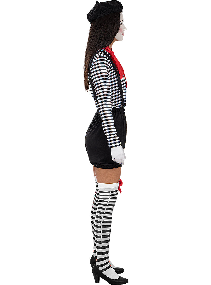 Mime Costume for Women
