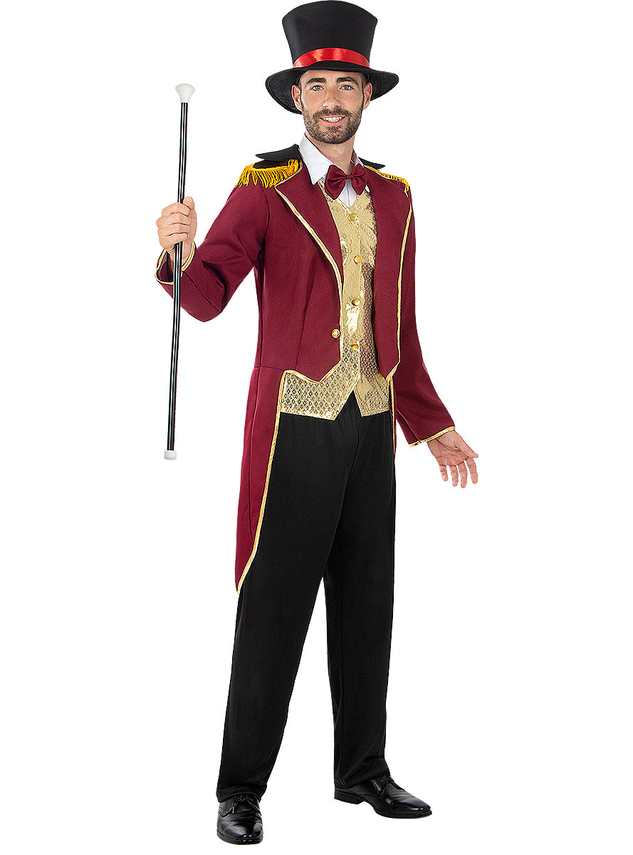 Ringmaster Costume for Men
