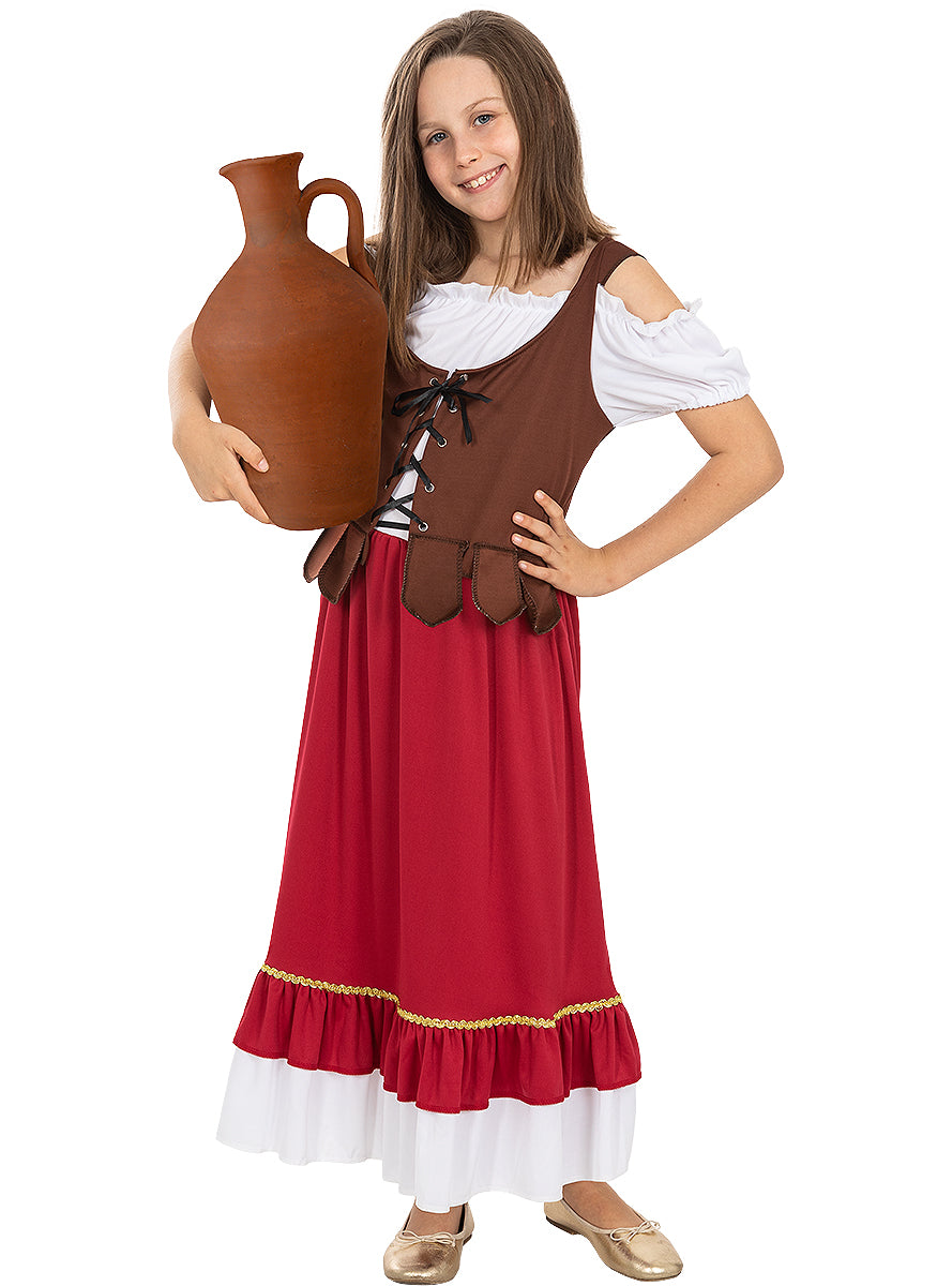 Medieval Innkeeper Costume for Girls