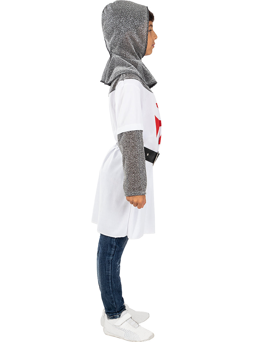 Knights Templar Costume for Boys