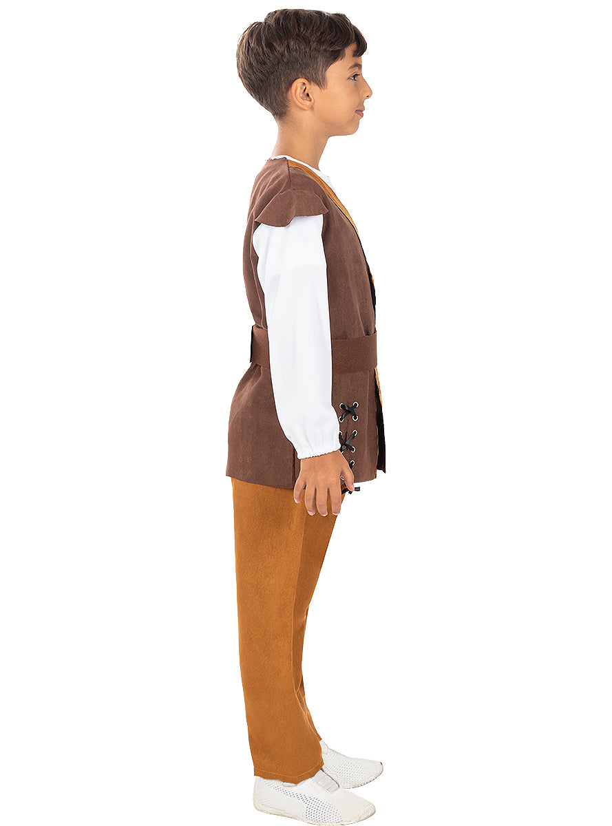 Medieval Innkeeper Costume for Boys