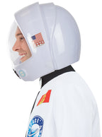 Astronauto replika šalmas suaugusiesiems