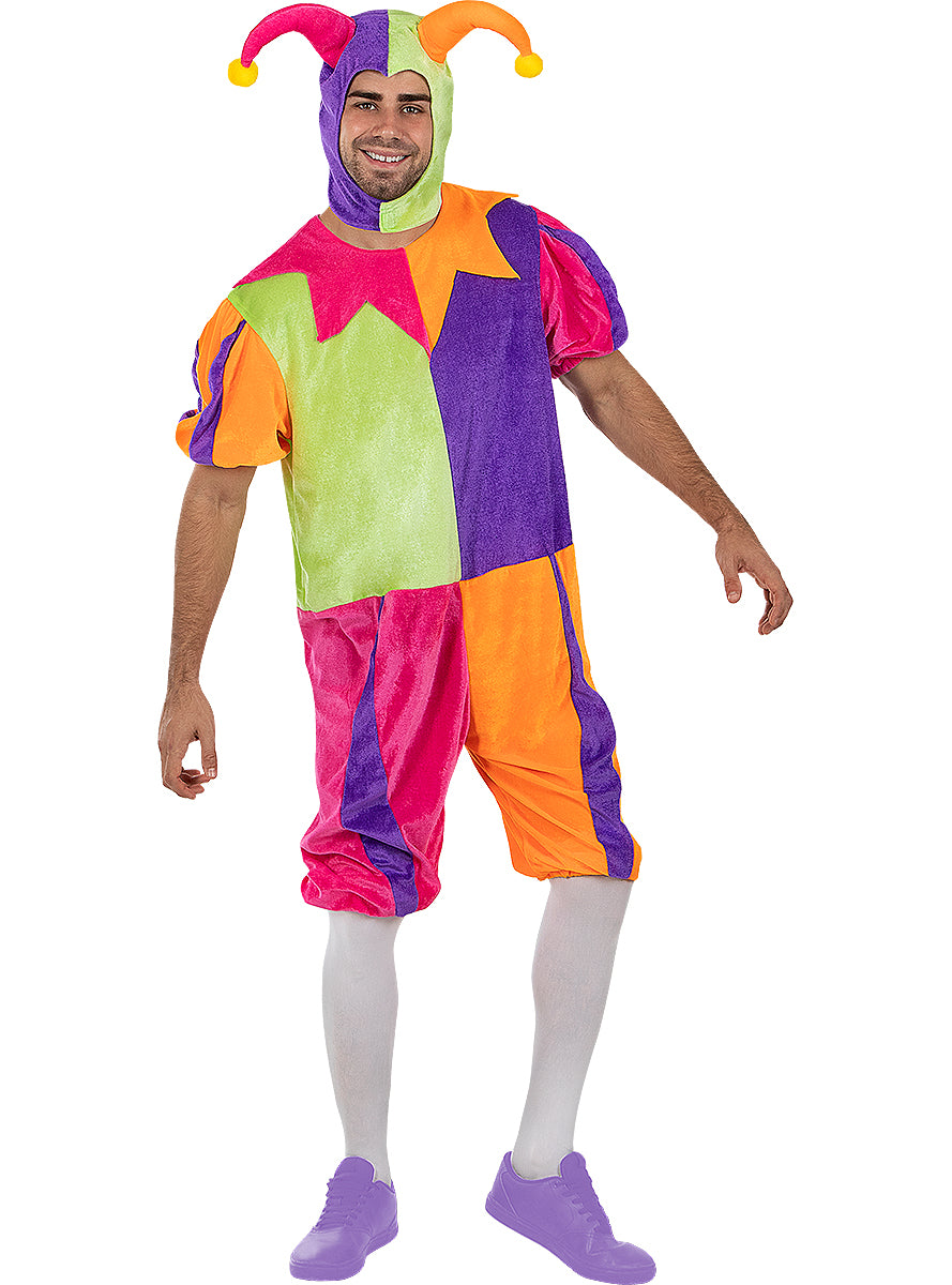Jester Costume for Adults