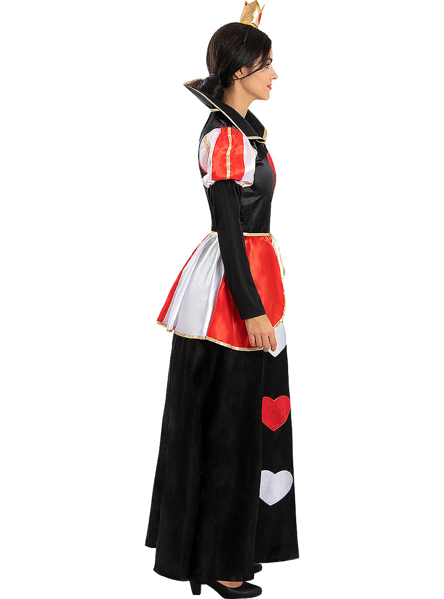 Classic Queen of Hearts Costume for Women