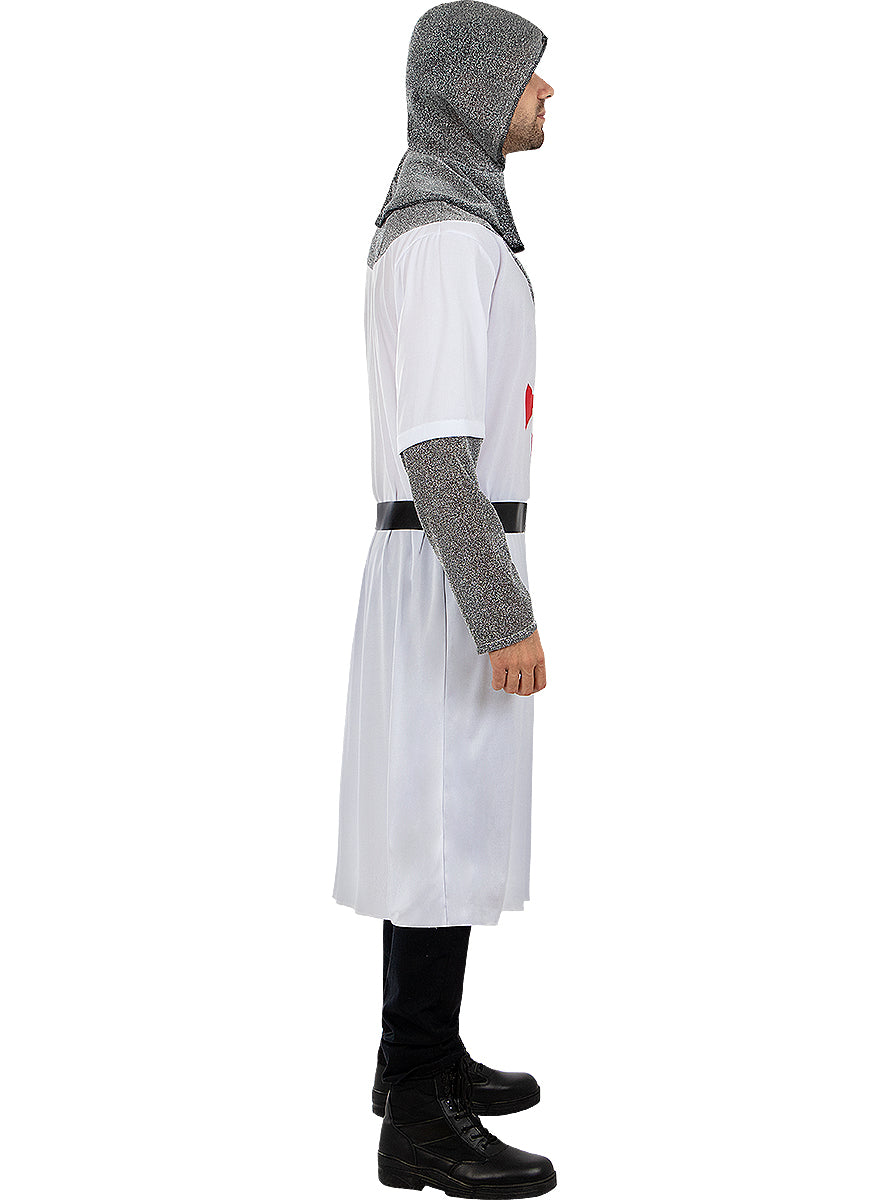 Knights Templar Costume for Men
