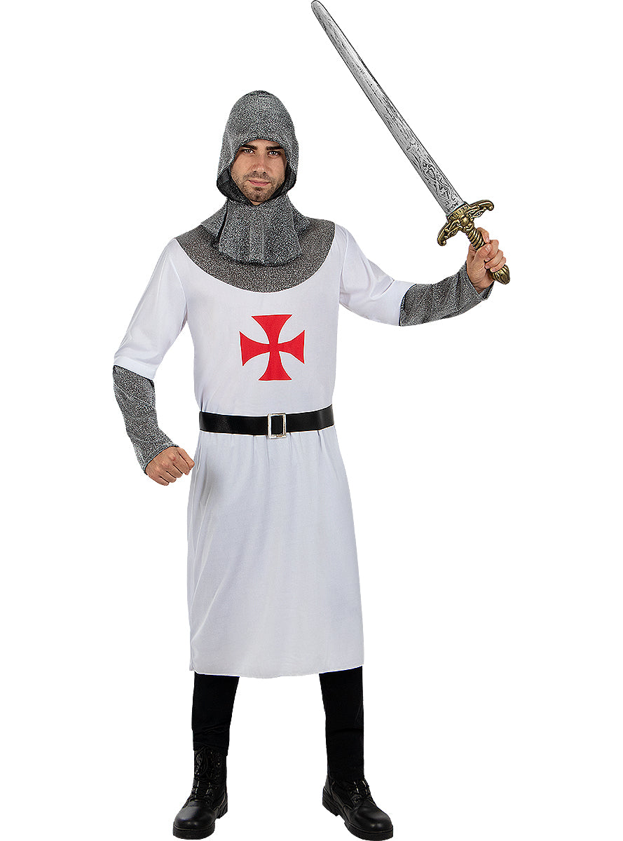 Knights Templar Costume for Men
