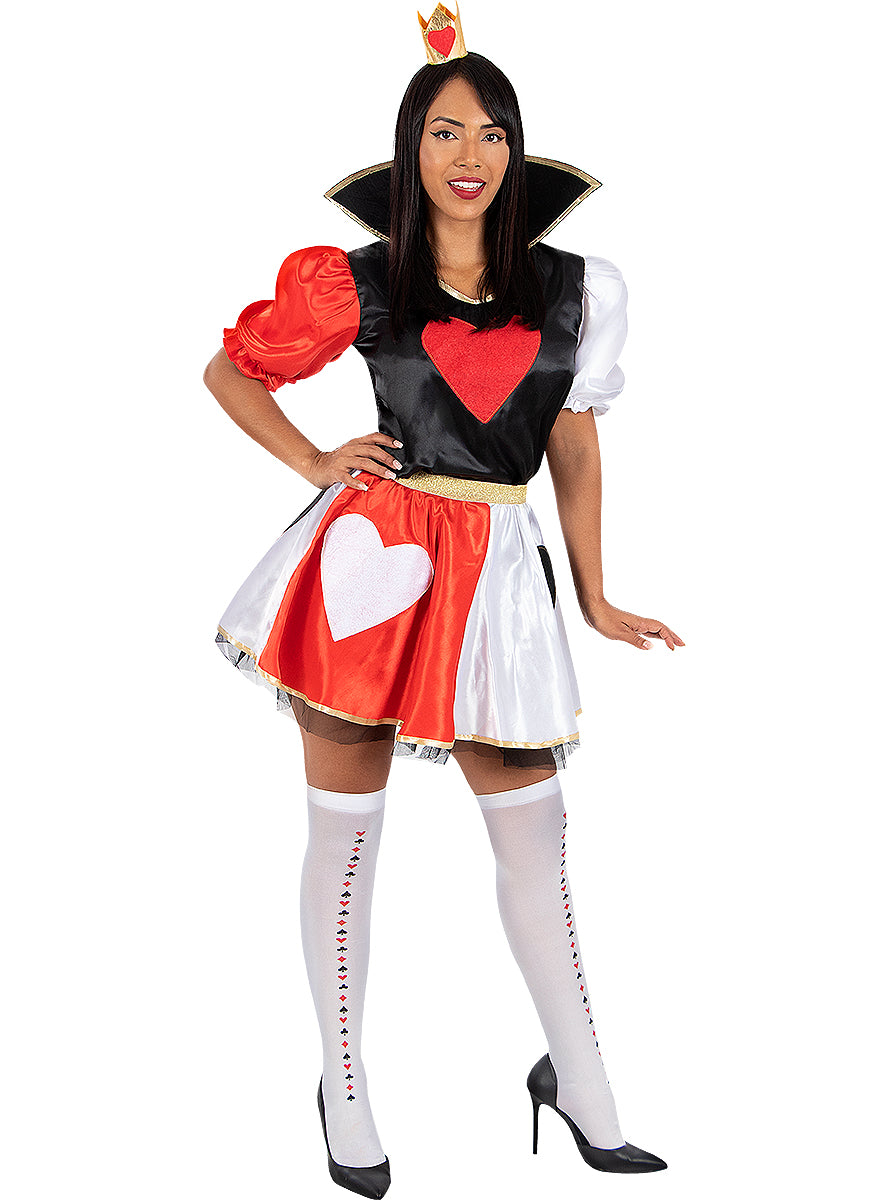 Queen of Hearts Costume for Women