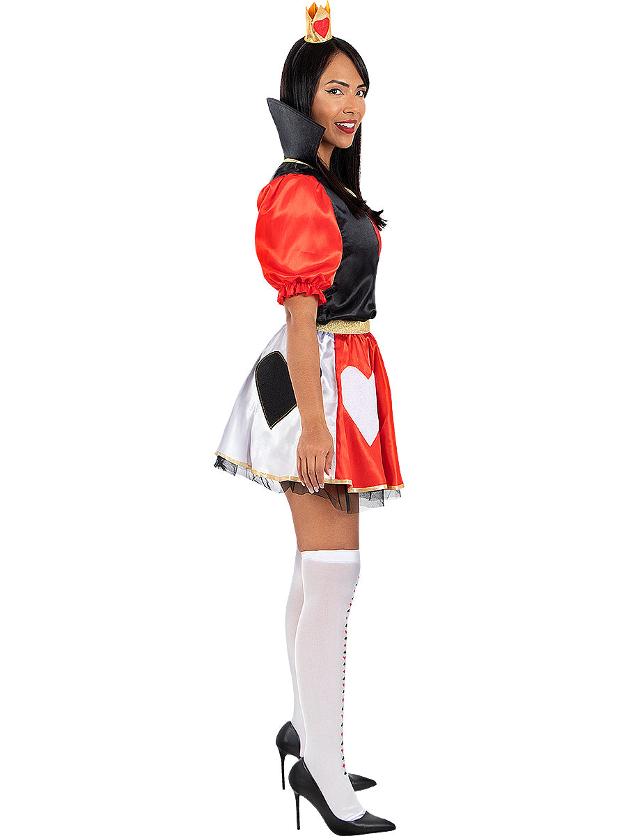 Queen of Hearts Costume for Women