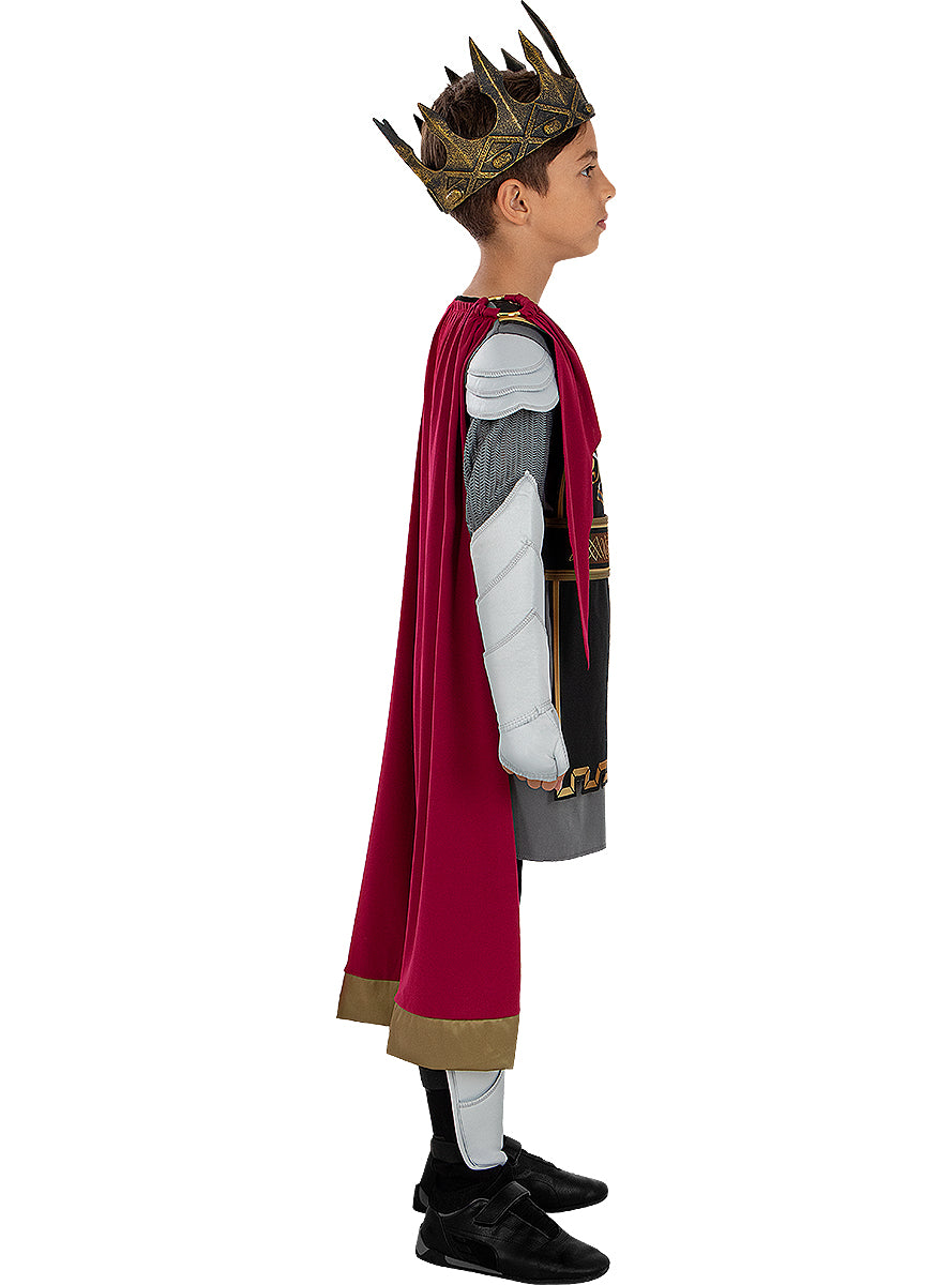 Deluxe King Arthur Costume for Boys
