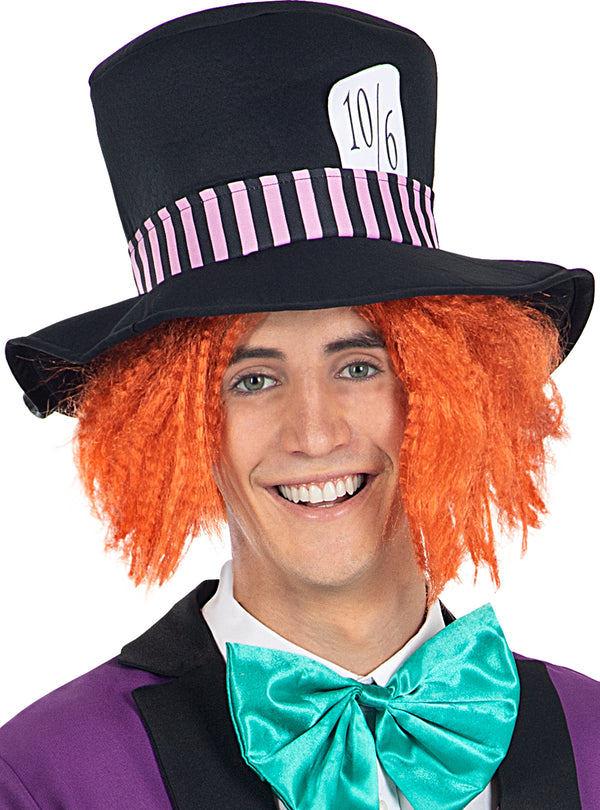 Mad Hatter kepurė suaugusiesiems – Alisos stebuklų šalyje