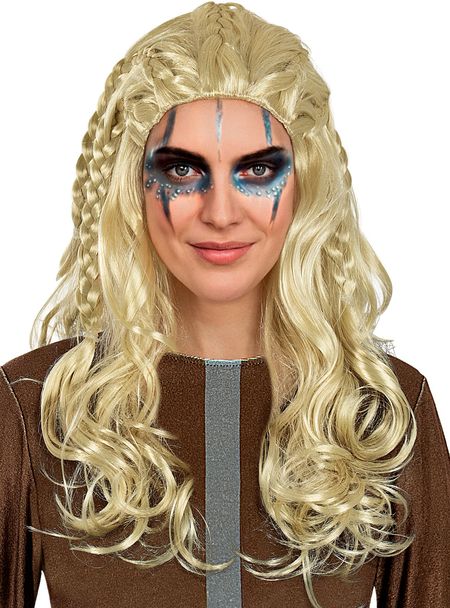 Karnavaliniai kostiumai, teminių vakarėlių apranga Viking Wig - Teminis.lt #karnavaliniai kostiumai #teminiai vakareliai