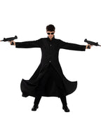 Neo kostiumas iš filmo „Matrica“ (The Matrix) suaugusiesiems