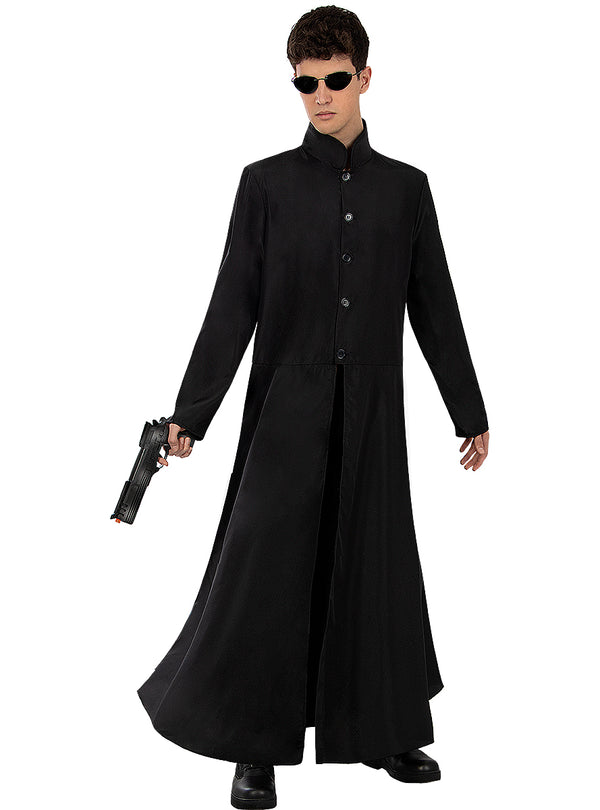 Neo kostiumas iš filmo „Matrica“ (The Matrix) suaugusiesiems