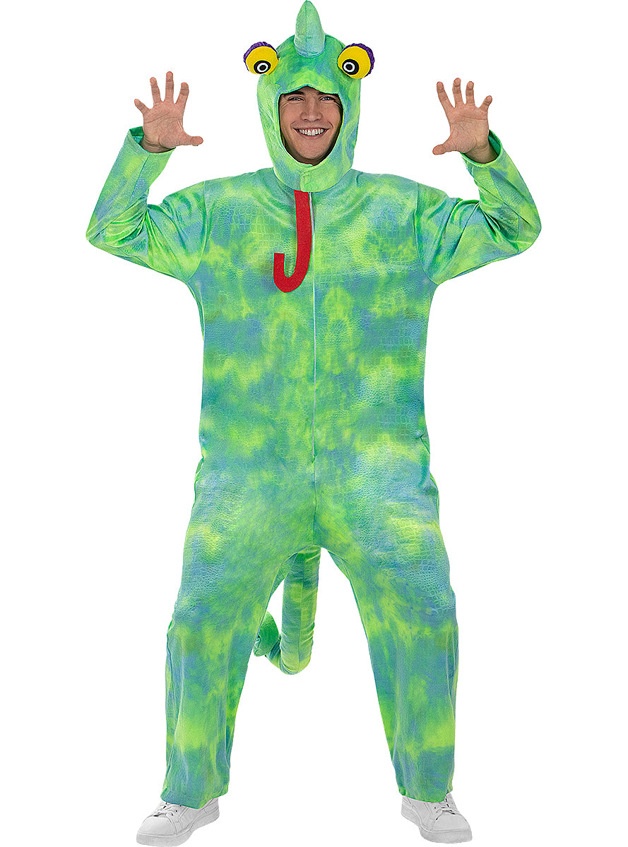 Chameleon Costume for Adults
