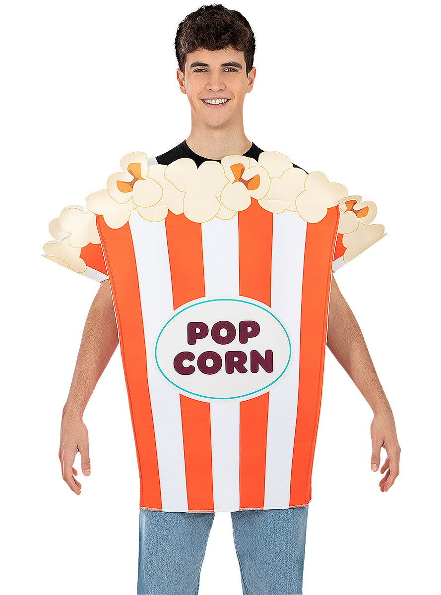 Bag of Popcorn Costume for Adults