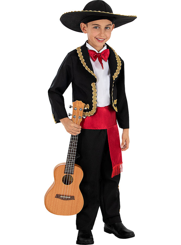 Mariachi kostiumas berniukams – Meksikiečių tematika