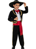 Mariachi kostiumas berniukams – Meksikiečių tematika