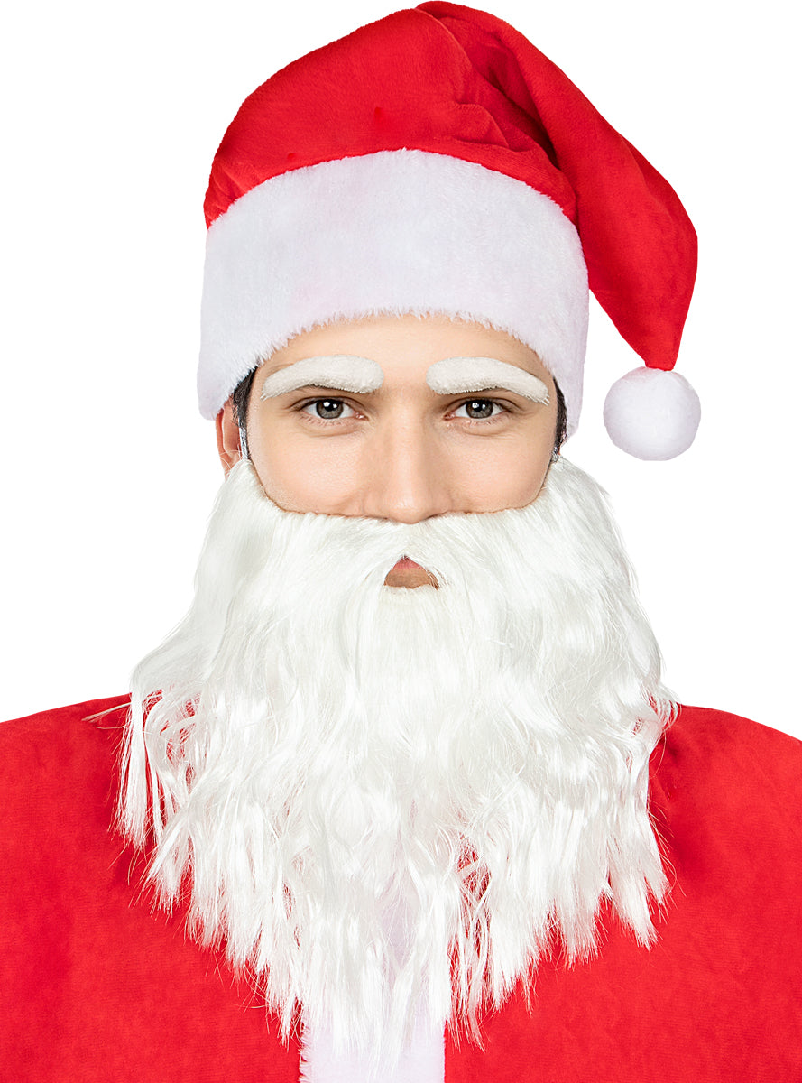 Karnavaliniai kostiumai, teminių vakarėlių apranga Santa Claus Beard for Adults - Teminis.lt #karnavaliniai kostiumai #teminiai vakareliai