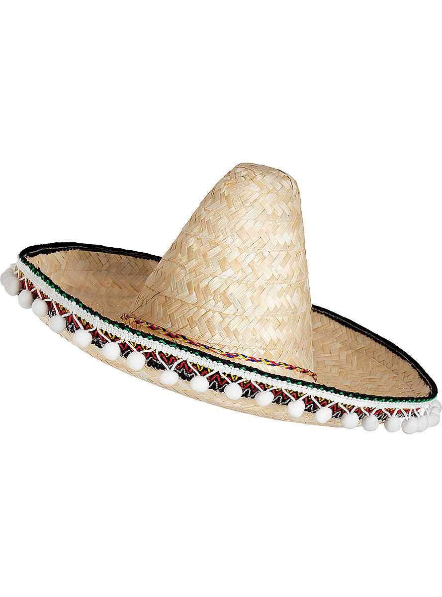 Mexican Sombrero Hat for Adults