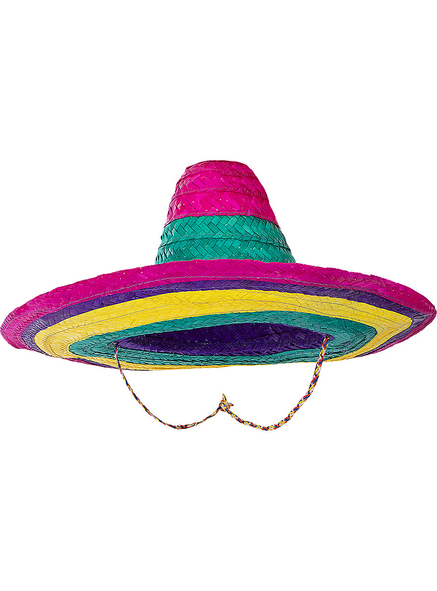Multicolour Mexican Sombrero