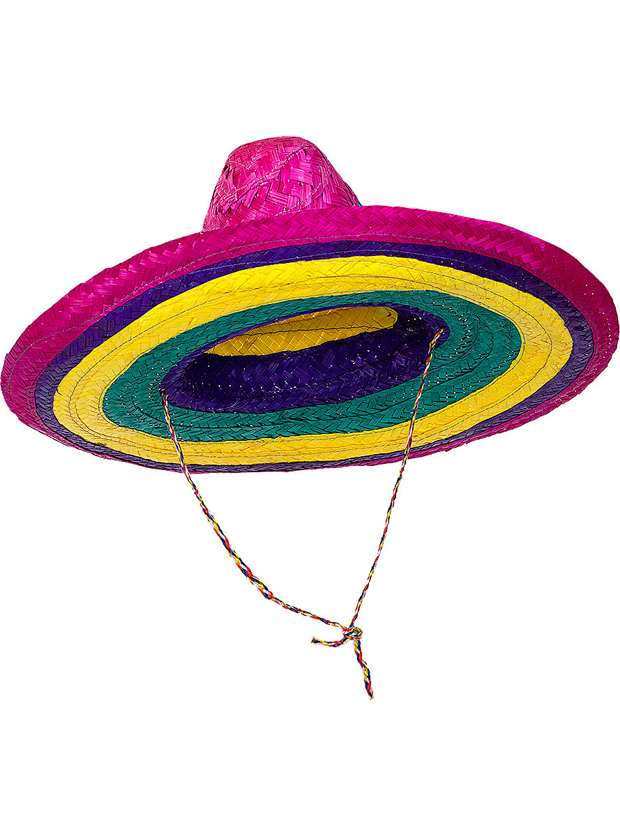 Multicolour Mexican Sombrero for Kids