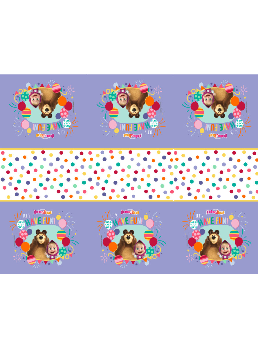 Table Cover - Masha and the Bear