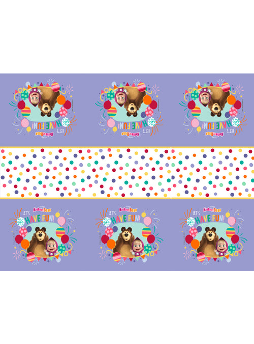 Table Cover - Masha and the Bear