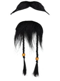 Pirate Moustache and Goatee
