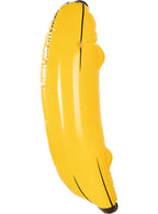 Pripučiamas bananas – vakarėlio dekoracijos
