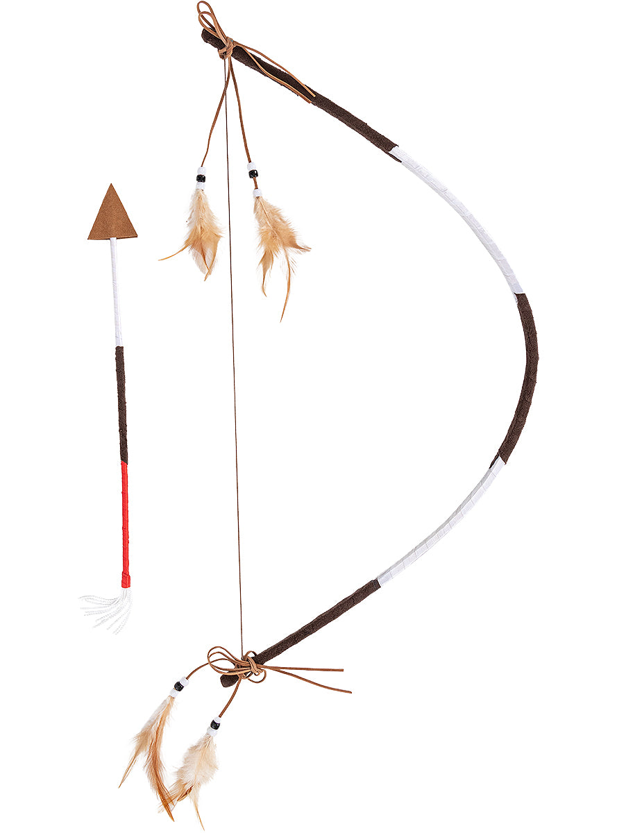 Karnavaliniai kostiumai, teminių vakarėlių apranga Native American Bow and Arrow - Teminis.lt #karnavaliniai kostiumai #teminiai vakareliai