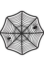 Voratinklio dubuo – šventės dekoracija